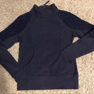Lululemon Back Zip Sweatshirt